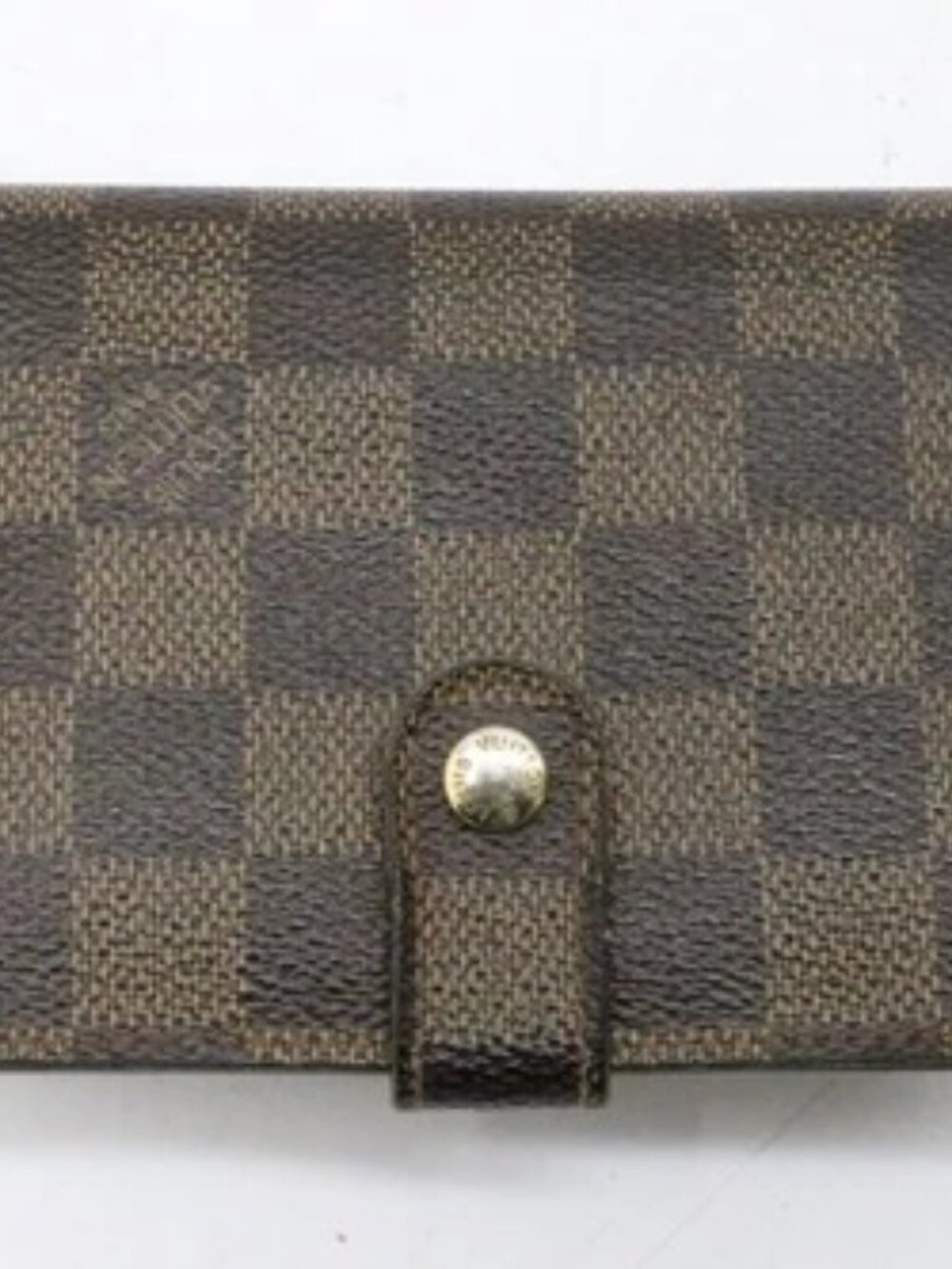 Louis Vuitton 2005 Damier Ebene Porte Monnaie Billets Viennois
